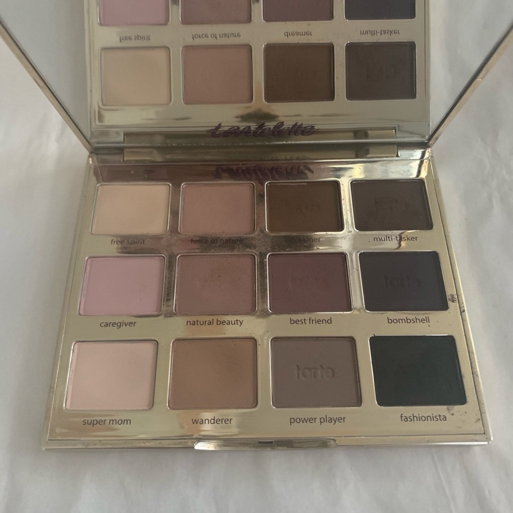 Tarte Tartelette Matte Palette